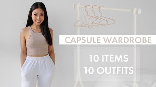 10 X 10 Capsule Wardrobe Challenge 10 Items 10 Outfits Loungewear