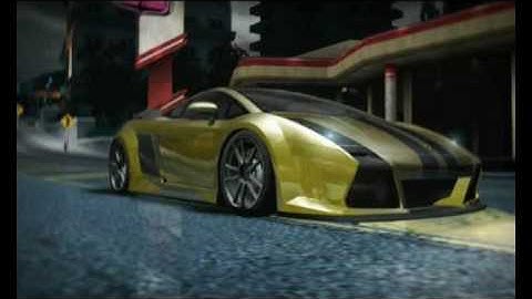 Need for Speed: Carbon Music Video