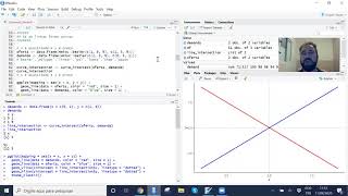Curvas de Oferta e de Demanda no RStudio