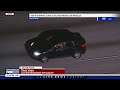 Police chase underway in Los Angeles County