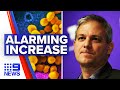 Coronavirus: Victoria records biggest increase since March | 9 News Australia