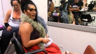 Traditional Hawaiian Oli (Chant) by PELE herself