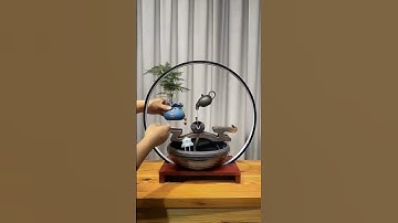 Thác nước mini tiểu cảnh