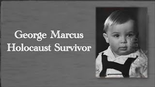 George Marcus Holocaust Survivor at HAMEC