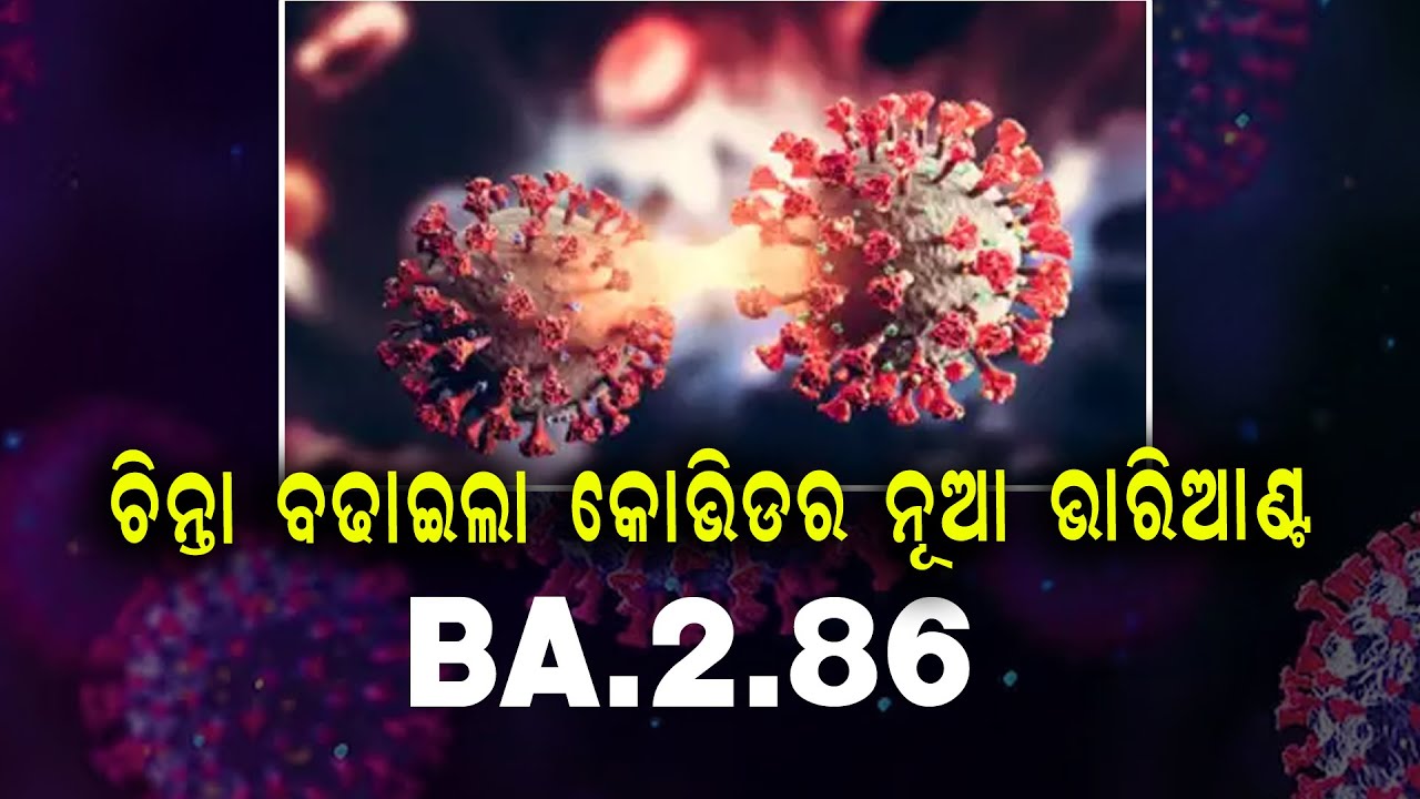 New COVID variant, BA 2 86 | ଚିନ୍ତା ବଢ଼ାଇଲା କୋଭିଡର ନୂଆ ଭାରିଆଣ୍ଟ | COVID-19 | Teerthkhetra Live