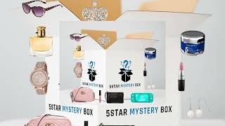 5 Star Amazon Mystery Box And Gifts- Electronics Beauty Fashion Home Decor And More