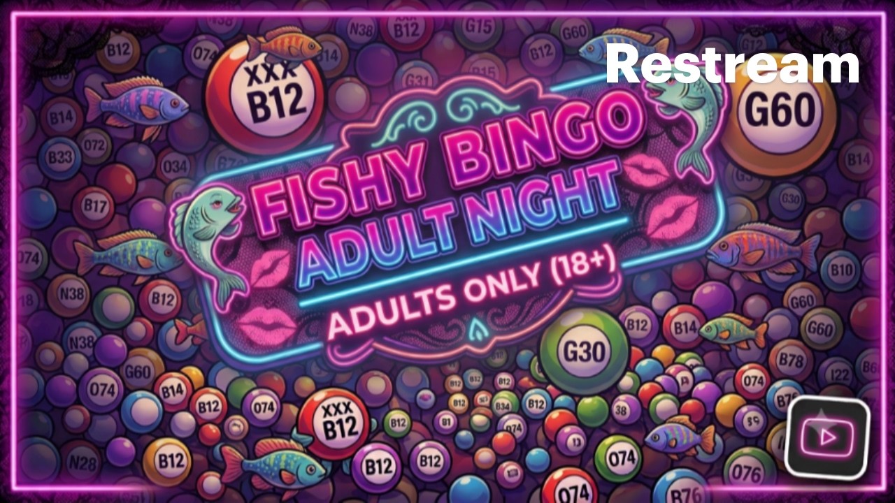 Adult Fishy Bingo