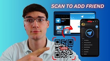 How To Scan QR Code In Telegram To Add Friend 2024 Quick Method