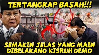HEBOH!! PION-PION ABAH KETANGKAP “TUNGGANGI” DEMO DPR,POLISI😱KEBONGKAR ARAHNYA