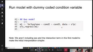PSY 653 Module 9 Lab Demo Video April 8 2020