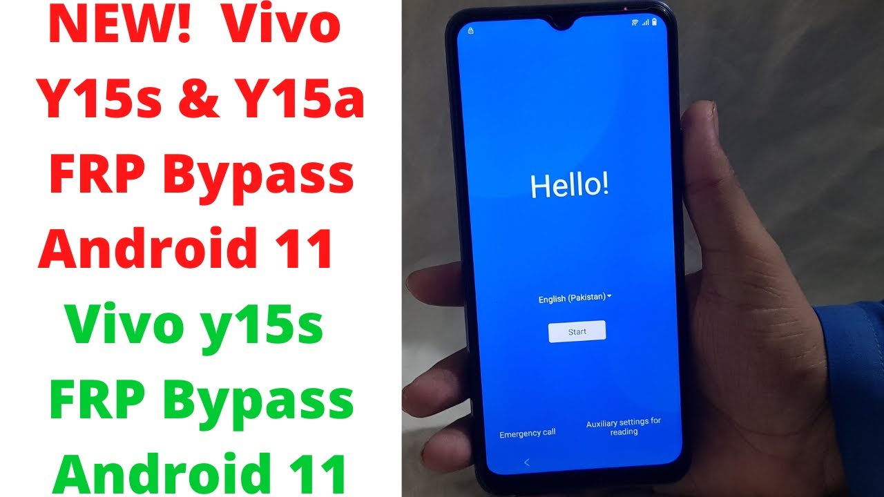 NEW! Vivo Y15s & Y15a FRP Bypass Android 11 Without PC | vivo y15s frp