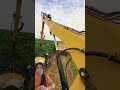 Heavy Machinery Meets Fresh Fruit Harvesting! 🚜🔥#shortsfeed#shorts#trending
