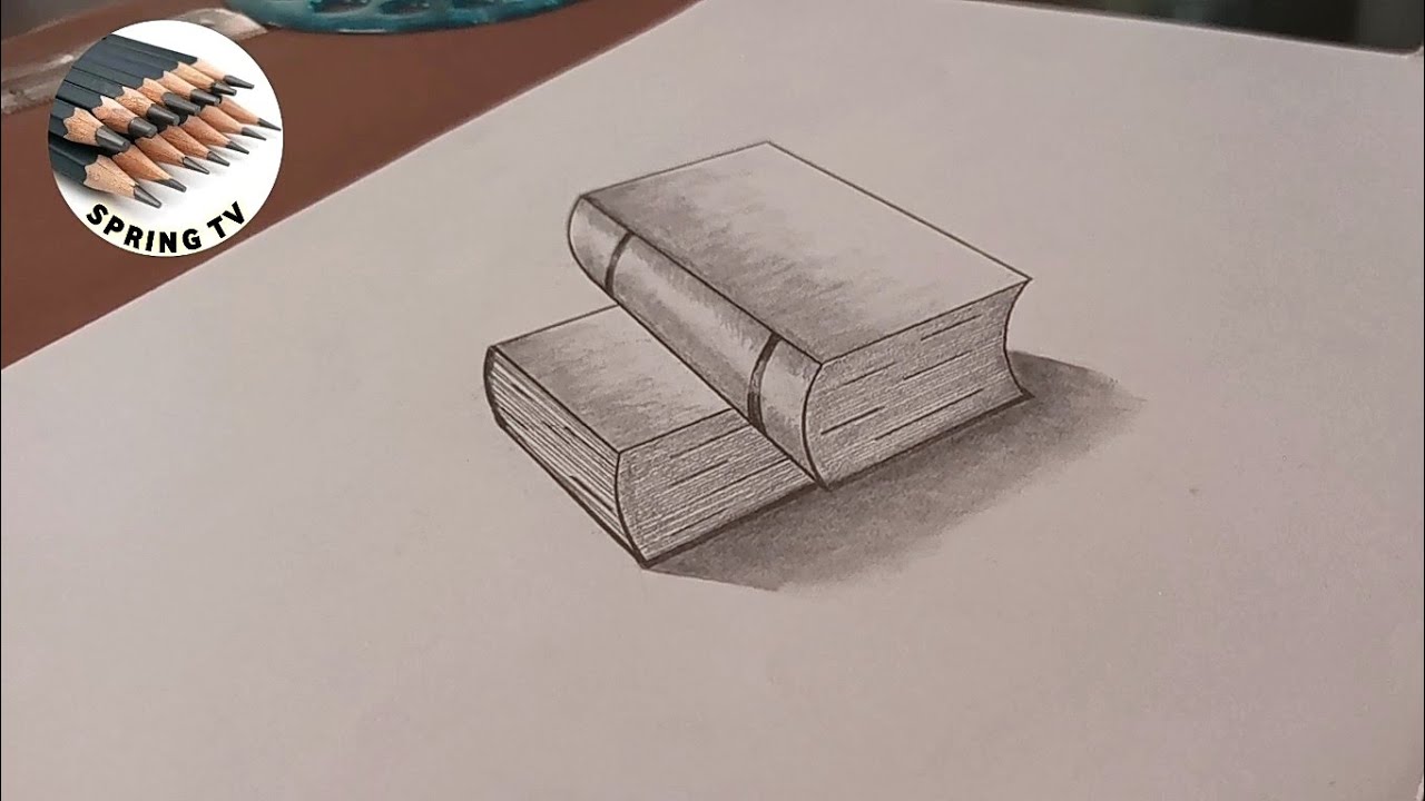 3 How To Draw Books For Adults Beginners Designs & Graphics