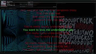 No Doubt – Underneath It All • song with synchronized/karaoke lyrics