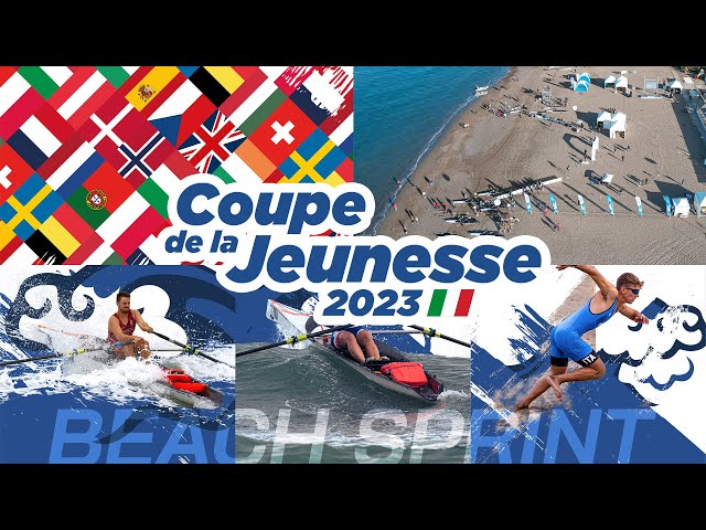 Coupe de la Jeunesse Beach Sprint 2023: 1st edition