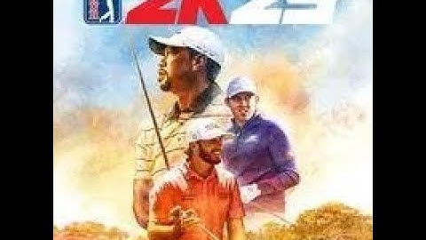 🏜️ NP_High Noon GC – Custom Course Showcase  PGA Tour 2K25 #pga2k25 #golfsimulator #pcgames