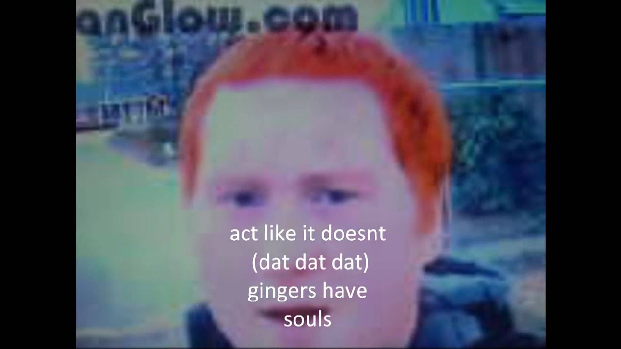 GINGERS DO HAVE SOULS!! Original Song lyrics YouTube