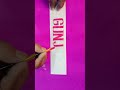 GUNJAN#name#eady#viral#reels#cute#ff#facts#fyp#fun#funny#trend#shorts#craft#video#art#drawing#diy#ft