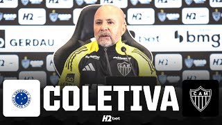 SAMPAOLI AO VIVO! ENTREVISTA COLETIVA | CRUZEIRO x GALO - COPA DO BRASIL 🎙️