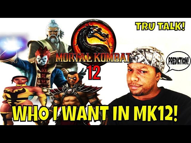 Which Fighters Mortal Kombat 12 Needs The Most