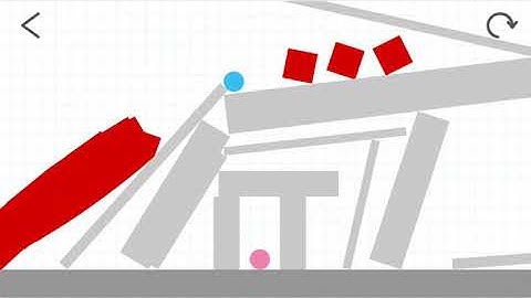 Roller vs grey blocks)... Brain Dots！ http://braindotsapp.com #BrainDots