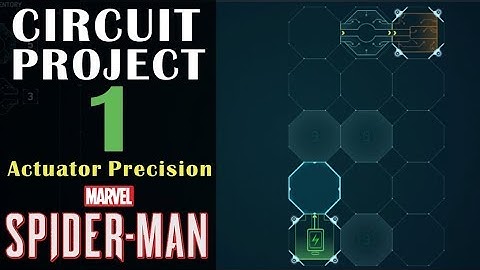 Circuit Project 1 "Actuator Precision" Guide - Marvel