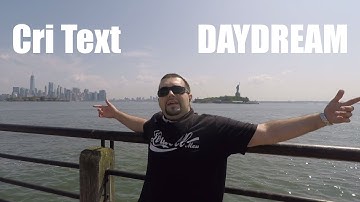 Cri Text - Daydream (prod. by Carnage Instrumentals) [Official EMR Music Video] {2025 Hip Hop Rap}