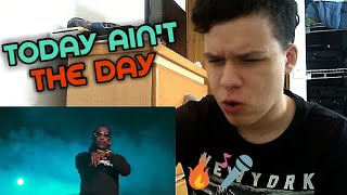 Caine ft. CL Mccoy - Today Ain't The Day REACTION!!