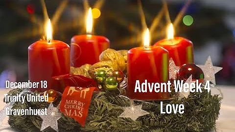 December 18 , 2022,  Minister : Carol-Ann Chapman,  Music Today: Daniel Hynek