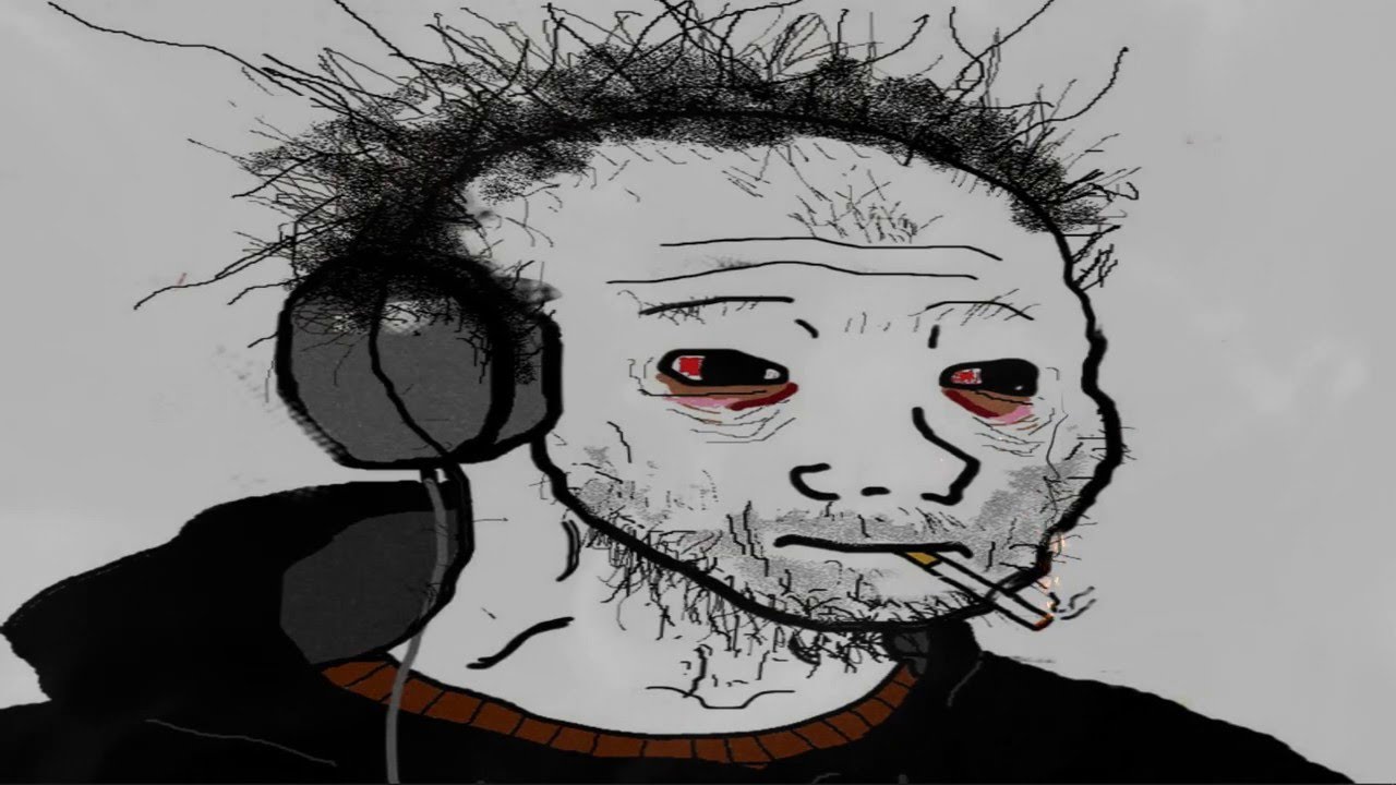 Грустная картинка мем