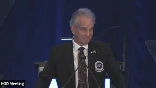 Ira P. Monka, DO, 2023 AOA Presidential Inauguration