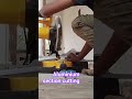 Aluminium cutting #works #woodworking #welding #machine #stickwelding #aluminiumfabrication #shorts