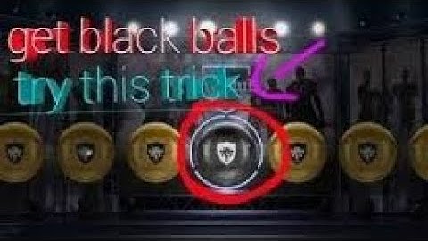 PES2018. PES2018 BLACK BALL TRICK 100% WORKING. HOW TO GET BLACK BALL EVERY TIME