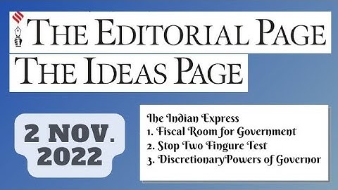 2nd November 2022 | Gargi Classes The Indian Express Editorials & Idea Analysis | By R.K. Lata