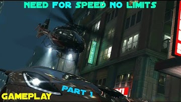 need for speed no limits gameplay part 1 am lion gaming tamil