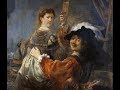В музей - без поводка/ Харменс ван Рейн Рембрандт "Автопортрет с Саскией на коленях"