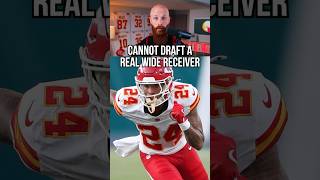 The Chiefs cannot draft Wide Receivers to save their lives Content