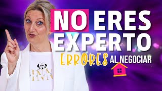 ✅ PROBLEMAS al NEGOCIAR el PRECIO de una CASA sin EXPERIENCIA