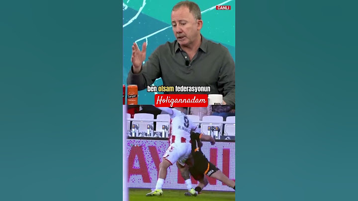 Sergen Yalçın: Rey Manaj'ın en az 10 maç ceza alması lazım