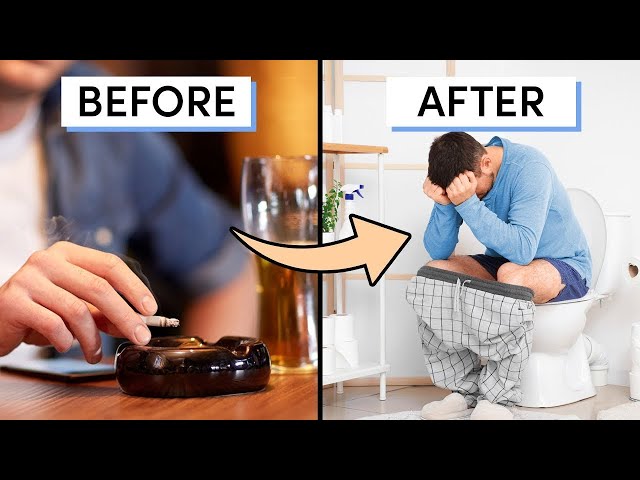 why does tobacco make you poop Smoking and the Digestive System Alcohol & Smoking Are Destroying