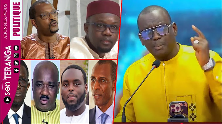 Transhumants à Pastef : Le frère de Farba Ngom Abdou Aziz Diop lache des confidences inédites...