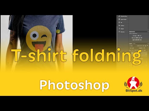 Video: Sådan Laver Du En T-shirt I Photoshop