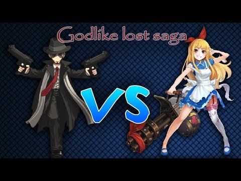 lost saga michael  New Update  【Lost saga 1v1】Mafia Vs Alice