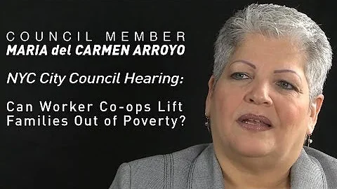 Maria Arroyo: Co-ops to Combat Poverty