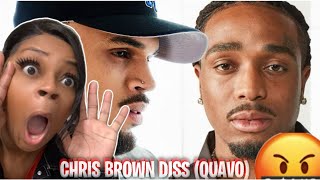 Chris Brown - Weakest Link (Quavo Diss) RECATION VIDEO)