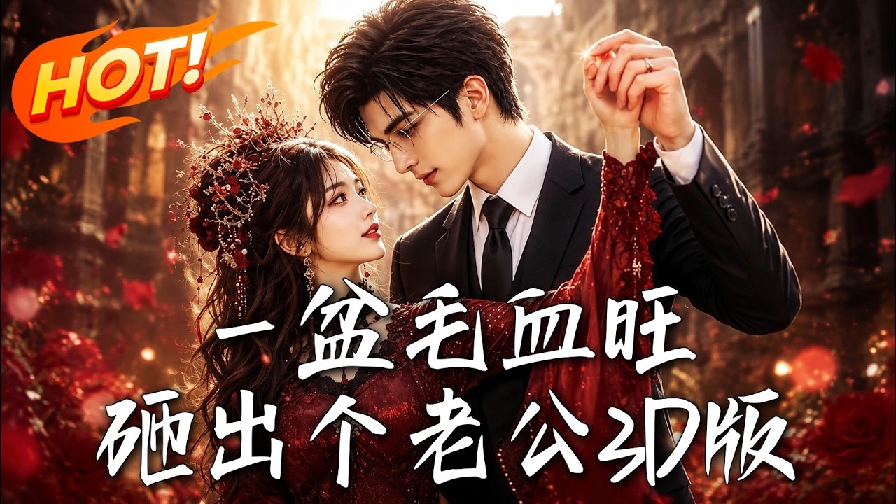 🔥一盆紅油潑了潔癖大佬一身，竟被抓進豪門當假女友？看潑辣廚娘如何手撕奇葩親戚，靠煙火氣拿捏高冷總裁！《一盆毛血旺，砸出個老公3D版》#盛世短劇#短劇#AI短劇#逆襲#漫劇