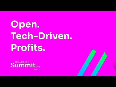 TechFuel for Revenue Growth: Unleash Open Finance | Sopra Banking Summit 2023