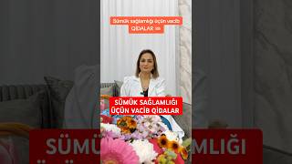 Sümük Sağlamlığı Üçün Vacib Qidalar Üalicə Ümük