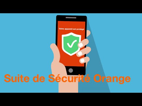 L'application Suite de Sécurité Orange