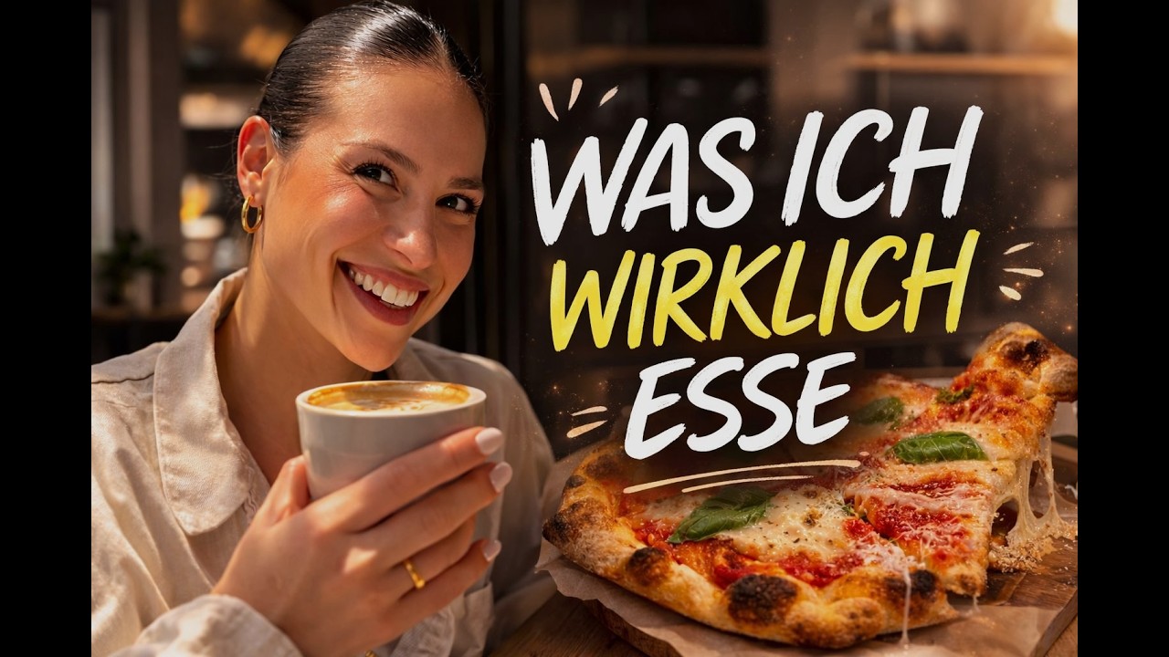 Was ich WIRKLICH an einem Tag esse | intuitiv, realistisch & ohne Verzicht